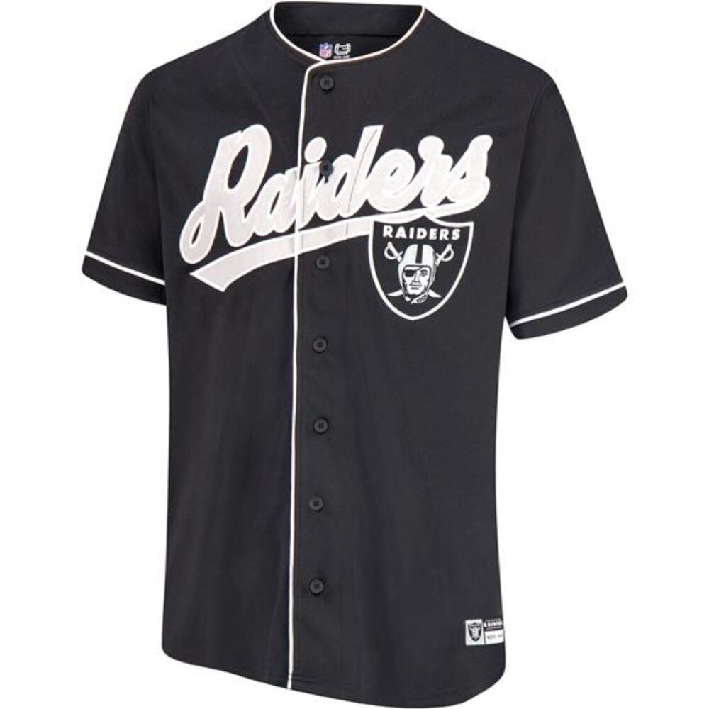 NEW NFL Kansas City Chiefs Game Day Button Down Baseball Mesh Jersey - Picture 2 of 5